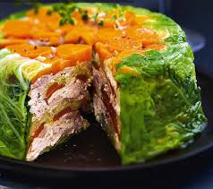 Chartreuse De Pintade Au Chou Recette Pas Chere Recette Pintade Au Chou Recette Cuisine