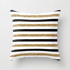 Black And Gold Throw Pillows Black And Gold Throw Pillow By Monique Bellavia Society6 Gold Throw Pillows Black Gold Bedroom Black White And Gold Bedroom
