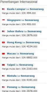 Adapun waktu tempuh yang dibutuhkan kapal ferry untuk mencapai. Tiket Pesawat Murah Semarang Srg Wisesatravel Com