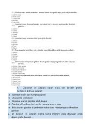 Check spelling or type a new query. Contoh Soal Dasar Desain Grafis Kelas 10 Dikdasmen