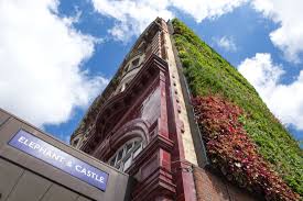 Find elephant and castle restaurants in the south east london area and other. Underground Station Living Wall Elephant And Castle Tube Station