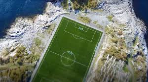 Exploring lofoten, josh and i discover the best soccer football field in the world and its in norway! Henningsvaer Stadium Norway S Scenic Football Field