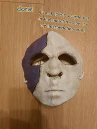 Painting Sally Face Mask