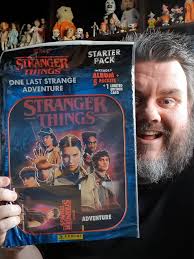 Stranger Things: One Last Strange Adventure Sticker Collection