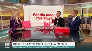 Ohlsonsmith tv4 play underwent a rebranding in 2016, done by several swedish agencies, such as dallas sthlm and bold. Tv4 Play Pendla Med Oss Youtube