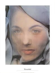 Erwin Blumenfeld Fine Art Print:"Leslie Redgrave, New York, 1952"
