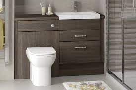Fitted bathrooms include furniture that can be attached to the floor and wall to provide a place to store toiletries, towels, and other bathroom essentials. Bathcenter Fitted Bathroom Furniture
