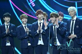 picture official bts winning top new artist 2014 in the 2nd