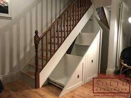 Manufacturer of stair cabinets offered by apex steel furniture, vadodara, gujarat. Under The Stairs Storage Cupboards Solid Carpentry