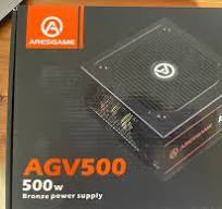 ARESGAME 500W PC power supply Black | eBay