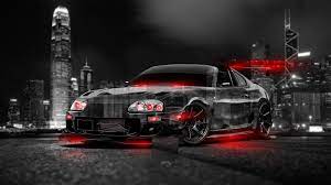 Download animated wallpaper, share & use by youself. 73 Toyota Supra Wallpaper On Wallpapersafari