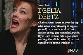 Wondering what people think of you? I M Delia Deetz Which Character From Beetlejuice Are You Beetlejuice Characters Beetlejuice Musical Quiz