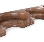 Half-a-Circle Booths Restaurant Seating - Fully Customizable ...