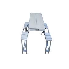 Table Pliante De Camping Avec Sieges Camping Pique Nique Mobilier De Jardin Jardin Exterieur