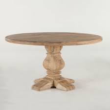 Check out our reclaimed wood dining table round selection for the very best in unique or custom, handmade pieces from our kitchen & dining tables shops. San Rafael Round Dining Table By Home Trends Design Texas Furniture Hut