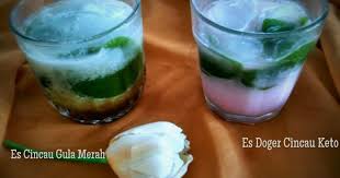 Maybe you would like to learn more about one of these? Es Cincau Gula Merah Ala Suci Wulandari Diet Keto