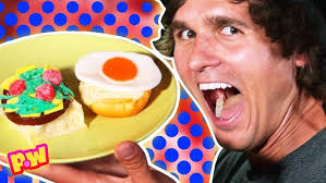 Gummy Food Challenge