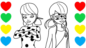 Mermaid miraculous ladybug coloring pages. Ladybug Coloring Pages Miraculous Ladybug Black And White Novocom Top