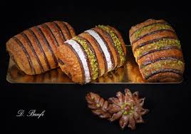 Creazione Donata Banfi Marzo 2014 Ispirazione Tratta Dai Magnifici Croissants Bicolore Di David Bedu Plunderteig Croissants Rezepte