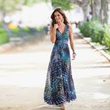 Together Md Dress Printed Maxi Sears Sears Canada With Images Beach Wedding Guest Dress