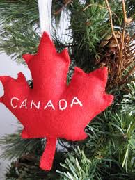 Canada Maple Leaf Ornament Red Maple Leaf Canadian Maple Etsy Leaf Ornament Christmas Ornaments Canada Christmas