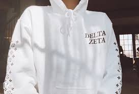 Plus you can shop a huge selection of the best dee zee merchandise. Sorority Sweatshirt Louis Vuitton Sorority Sweatshirts Apparel Design Inspiration Greek Clothing