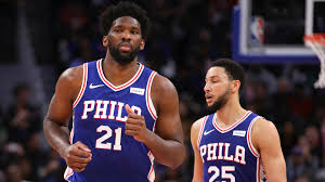 Under all of this dwight howard mess and the flying rumors, the sixers just might find themselves finishing on top. 76ers Dwight Howard Has Advice For Joel Embiid Ben Simmons Work Together Like Lebron Ad Sporting News