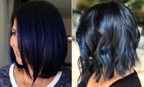 Can i put colored dye over my black hair to achieve something similar to this picture? 43 Beautiful Blue Black Hair Color Ideas To Copy Asap Stayglam
