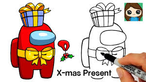 How To Draw Among Us Christmas Present Christmas 8 Youtube An among us (among us) mod in the language mods category, submitted by repzblox.