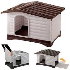 Ferplast Dog Villa 70 Plastik Kopek Kulubesi