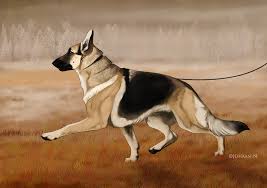 I Love It Dog Design Art Canine Art Dog Art