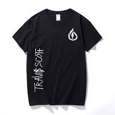 T Camisa Masculina Do Punk Do Rock Do Vintage Travis Scott La Flame Mugsrodeo Tour Camiseta Especial Camisetas Aliexpress
