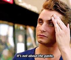 I can no longer hear the word pasta without thinking of this scene. :  r/vanderpumprules