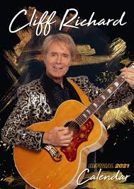 Слушать песни и музыку cliff richard (клифф ричард) онлайн. Cliff Richard 2021 Calendar Official A3 Wall Format Calendar Amazon De Bucher