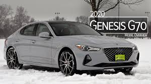 2020 Genesis G70 Model Overview Youtube