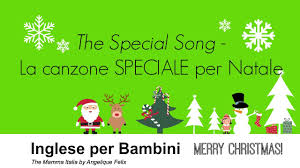 Canzoni di natale in inglese per bambini: La Canzone Speciale Per Natale Inglese Per Bambini Youtube