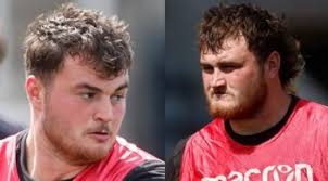 Newcastle Falcons sign prop twins Callum and Connor Hancock