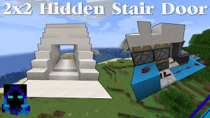 Works on (xbox/ps4/mobile/switch/windows 10)in this video, i show how to build a 2 wide hidden staircase that you can use to hide anything! Minecraft 2x2 Hidden Staircase Door Youtube