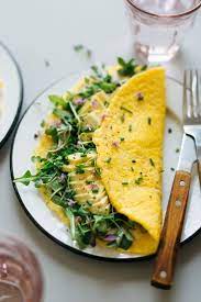 Breakfast For Dinner Cream Cheese Omelettes W Balsamic Greens Dolly And Oatmeal Healthy Breakfast Recipes Breakfast For Dinner Healthy Recipes