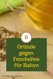 Alles in ein hohes gefäß geben (auch das kochwasser), saft und öl zu geben und mit fein pürieren. 6 Grunde Warum Babys Keinen Fencheltee Trinken Sollten