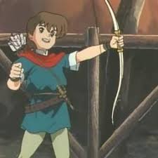 نتيجة بحث الصور عن كرتون روبن هود Robin Hood Anime Robin