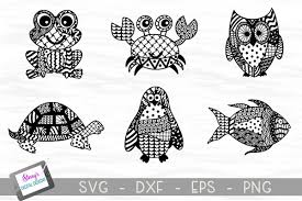 Download Zentangle Inspired Mandala Svg Svg Svg Files Svg Files For Cricut Papercut Art Whale Svg Paper Party Kids Craft Supplies Tools