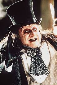 Cobblepot's horrible past turned him into a bitter and ruthless sociopath. Afternoon Tea 6 19 08 Parlour Magazine Batman Returns Tim Burton Batman The Penguin Batman