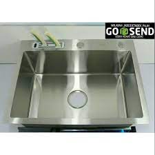 While looking at national averages can give a general idea, such numbers usually do not include factors which may affect the final price, such as local labor hourly rates, material costs and any local permits required for the midlothian caulking project. Bak Cuci Piring Kitchen Sink Bolzano 6045 Shopee Indonesia