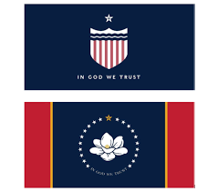 It's an attempt to redesign a lot of flags of the world: Artists Behind New Mississippi State Flag Finalists Want Wide Appeal