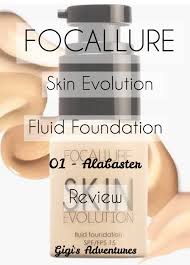 Shop affordable favorites of all coverage levels from covergirl, maybelline new york, lorèal paris. Best Drugstore Foundation Focallure Fluid Foundation Review Alabaster