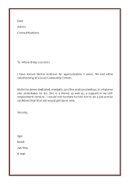 Character Reference Letter Template Character Reference Letter Template Writing A Reference Letter Reference Letter Template