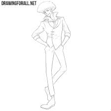How To Draw Spike Spiegel Drawingforall Net How to draw a spiked collar. how to draw spike spiegel