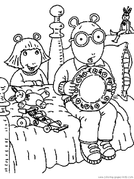 House coloring pages to print. Arthur Color Page Fun Coloring Pages For Kids To Print