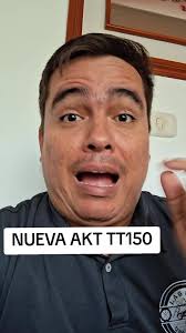 Nueva akt tt150 #moteros #lasmilyunarutas #motos #aktmotos
